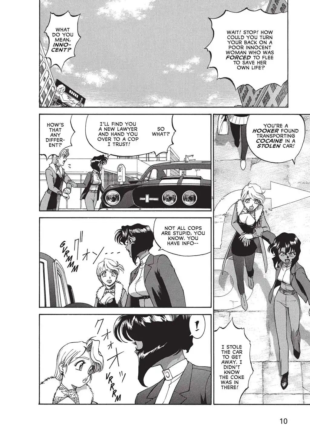 Gunsmith Cats Burst Chapter 6.001 11